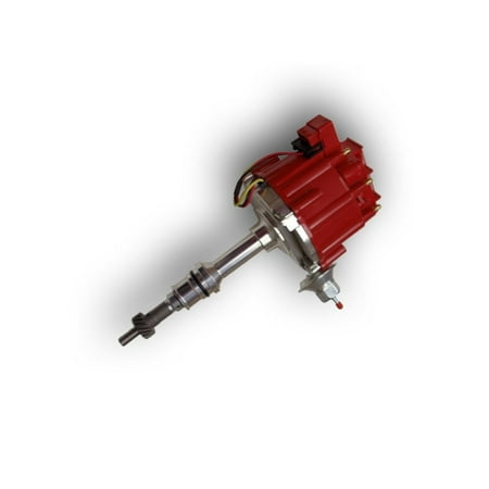 SBF Ford 260 289 302 302W V8 Coil Hei Distributor 50000 50K Volt w/ Red (Best Distributor For Ford 302)