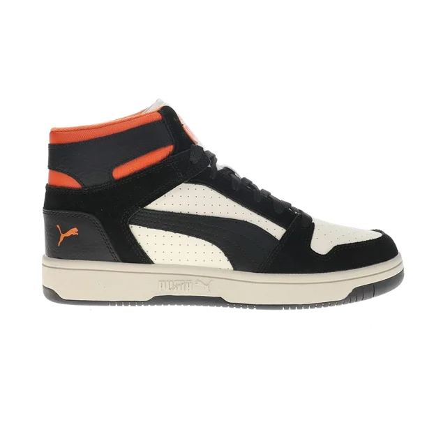 PU & MA Rebound Layup High Top Mens Black Sneakers Casual Shoes 39513004