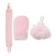 thumbnail image 2 of Juego de Toallas Exfoliantes Jinwen 3 Uds Guantes de Baño Ducha Fregado, 2 of 8
