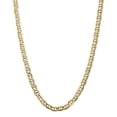 thumbnail image 1 of 14K Yellow Gold 7mm Concave Anchor Chain, 1 of 5