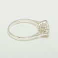 thumbnail image 3 of LBG 10k White Gold Natural Opal & Cultured Pearl Womens Anniversary Ring - Size 9, 3 of 6