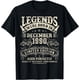thumbnail image 1 of Camiseta retro para 34 cumpleaños para hombres de 34 años de edad, diciembre de 1990, 1 of 2