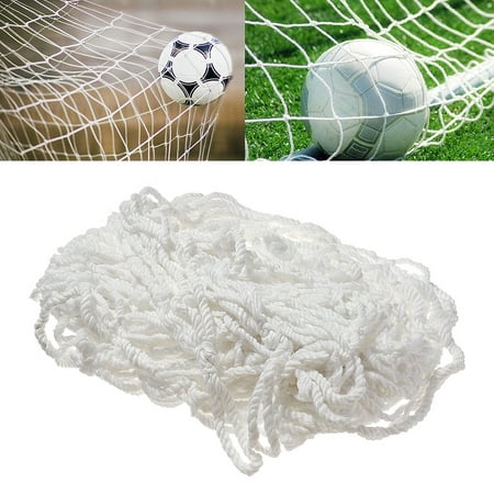 6 x 4FT Football Soccer Goal Post Net For juniorsport Kids Outdoor Football Match Training （Net