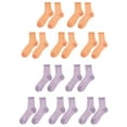 thumbnail image 1 of Chaussettes Transparentes à la Cheville Fines en Nylon Chaussettes Courtes pour Femmes et Filles, 1 of 5