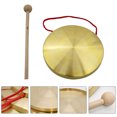 thumbnail image 4 of Miangastore Instruments de Percussion Chinois Gong Cuivre 1 Ensemble 7.1x7.1in, 4 of 8