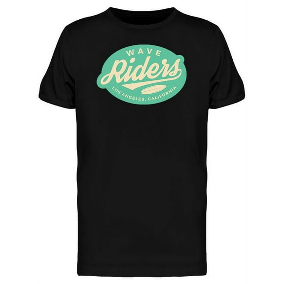 Wave Riders T-Shirt Men -Image by Shutterstock, Male 3X-Large