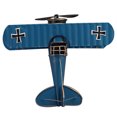 thumbnail image 2 of Retro Airplane Model Vintage Decorative Aircraft Desktop Metal Craft Plane Ornament, 2 of 9
