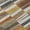 Coffee, variant on Addison Rugs Chantille Indoor/Outdoor Transitional Stripes Black Machine Washable Round Rug, 8' x 8'