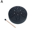 thumbnail image 4 of Rain Drum For Outside Garden, Steel Tongue Drum Rain Note Chime, 6 Notes, 4 of 8