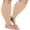 Beige, variant on Plus Size S-7Xl Running Athletics Compression Sleeves Leg Calf Men 30-40Mmhg Toeless Stockings Medical Varicose Veins Sock for Running, Gym, Travel, Recovery