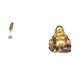 thumbnail image 1 of Escultura de hojas,Estatua de hoja de metal Escultura de hoja Decoración del hogar,Estatua de Buda,Figuras de estatuas de Buda Bodhisattva de meditación,Figuras de esculturas, 1 of 8