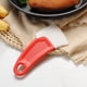 thumbnail image 3 of Toystoory Espátula de silicona Diseño de gancho flexible Espátula para hornear PP engrosado Herramienta de enyesado multifuncional Cocina Hogar Pastel Cocina y Comedor Rojo Toystoory HA066997-02, 3 of 6