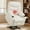 Beige, variant on Lnsenfin Power Lift Recliner Chair for Elderly with Massage Linen Fabric for Living Room,Grey