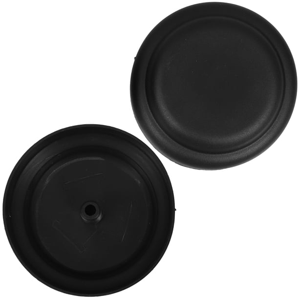 2 uds tapa de paraguas, tapa de plástico para punta de paraguas, repuesto de punta de paraguas de plástico, accesorio de repuesto superior para paraguas de Patio