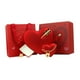 thumbnail image 3 of Caja de joyería en forma de corazón con flechas, regalos del Día de San Valentín, caja única para collar, caja de embalaje para compromiso del Día de Rojo, 3 of 8