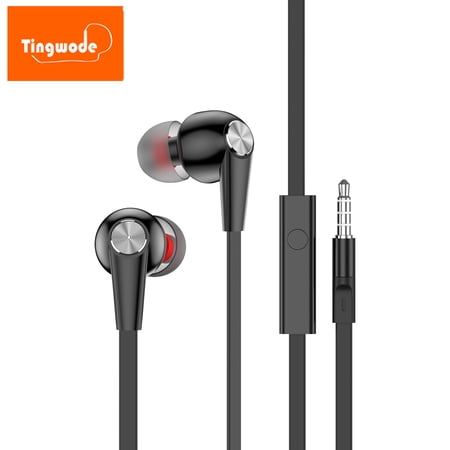 Up to 65% off! In-ear Earbud Noise-proof Headphones High Sound Quality Wired with Microphone Wired Esports Gaming Headphones