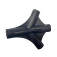 thumbnail image 4 of Conector de poste de tienda de 4 vías Profesional Directo Reemplazo de piezas de repuesto Piezas de toldo 19 mm 11 mm 12.5 mm, 4 of 9
