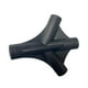 thumbnail image 4 of Conector de poste de tienda Adaptador de poste práctico Reemplazo Accesorios resistentes Repuesto 19.5 mm 11 mm, 4 of 9