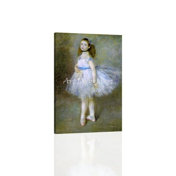 Tutu by Degas - CANVAS OR FINE PRINT WALL ART