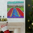 thumbnail image 5 of Love Bridge Pointillism - Canvas, 5 of 10