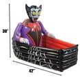 thumbnail image 3 of Enfriador Inflable Sarcófago de Drácula para Halloween Beistle, 3 of 7