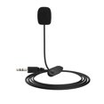 thumbnail image 2 of Mini Micrófonos De 3,5Mm, Micrófono De Voz De Estudio, Tubo De Voz Externo Bien Combinado Con Clip Activo Para Pc, Altavoces De Escritorio Y Portátiles Minnieouse EL010919-00, 2 of 5