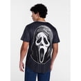 thumbnail image 3 of Ghostface Men's and Big Men's Front Back Graphic Baseball Jersey, Sizes S-3XL, 3 of 5