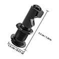 thumbnail image 2 of Hytrove Socket De Tremolo Para Guitarra Eléctrica En Metal Duradero Color Negro, 2 of 7