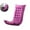Pink, variant on WNFJR Lounge Chair Cushions Chaise Lounger Cushion Soft Sofa Mat Long Bench Cushion for Outdoor Furniture, Indoor Outdoor Recliner Chair Cushion