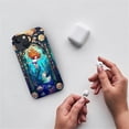 thumbnail image 2 of Case for iPhone 15 Case, Hybrid 2-Layer Silicone Protective Matte Case for Girl Women Case for iPhone 15 Underwater Palace Beauty Pattern, 2 of 7