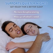 Good Morning Snore Solution Anti Snoring Mouthpiece for Adults, Tongue Retaining Snore Stopper Mouth Guard for Snoring, Regular Size
