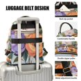 thumbnail image 3 of FORMRS Mini Backpack Purse for Women Travel Daypack Casual Shoulder Bag, Bright Flowers, 3 of 7