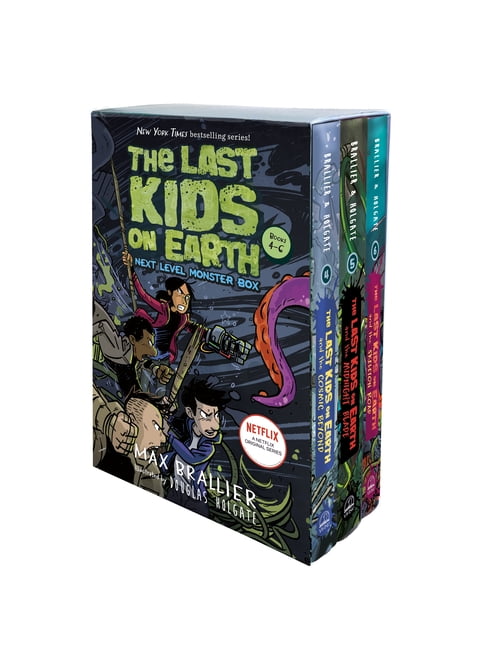 The Last Kids on Earth: Next Level Monster Box (Books 4-6) (Hardcover ...