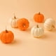 thumbnail image 5 of Molde de silicona de Halloween, molde de vela con forma de calabaza DIY, molde de silicona de calabaza, molde para hornear reutilizable antiadherente, moldes de caramelo de calabaza Zhivalor WLJ-3099, 5 of 5