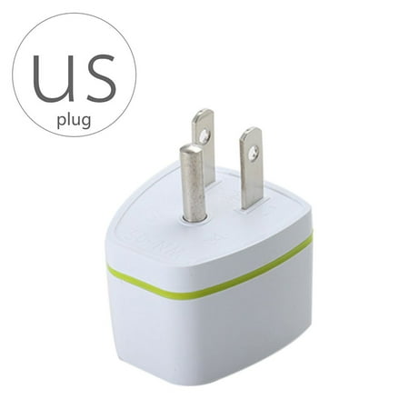 Indian To Us Pin Converter Universal UK/US/EU/AU to US United States America Japan Canada US 3 Pin Travel Power Adapter Plug Converter ()