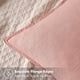 thumbnail image 2 of Fundas de almohada Miulee de lino decorativas de 45 x 45 cm, 2 unidades, color rosa, 2 of 6