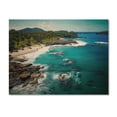 thumbnail image 3 of Designart "Finding Paradise in the Caribbean II" Landscapes Print on Natural Pine Wood, 3 of 5