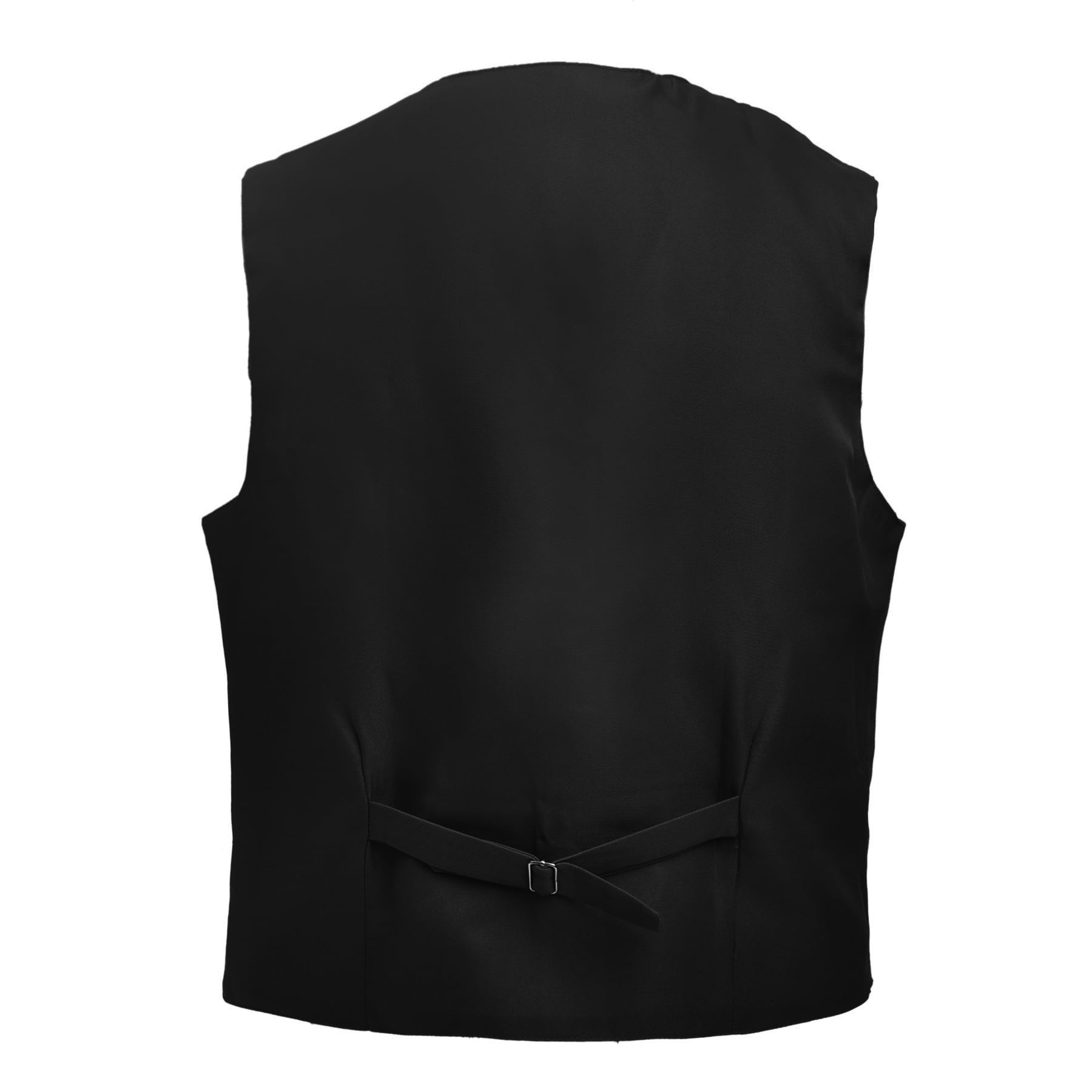 casual black vest