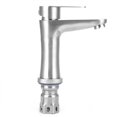 thumbnail image 3 of Grifo de acero inoxidable G1/2, grifo de agua fría y caliente de cobre para lavabo de cocina, baño, 3 of 14