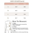thumbnail image 6 of INSPIRE CHIC Women's Satin Tank Nightdress Lace Trim V-Neck Sleepwear Sleeveless Pajama Dress Midi Nightgowns M Red, 6 of 6