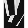 thumbnail image 5 of Ma Croix Mens Lightweight Dual Stripe Two Tone Slim Fit Jogger Track Pants, 5 of 6