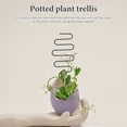 thumbnail image 3 of Enrejado para plantas de interior Eease, 4 estacas de jardín, soporte para trepar clemátides, 3 of 6
