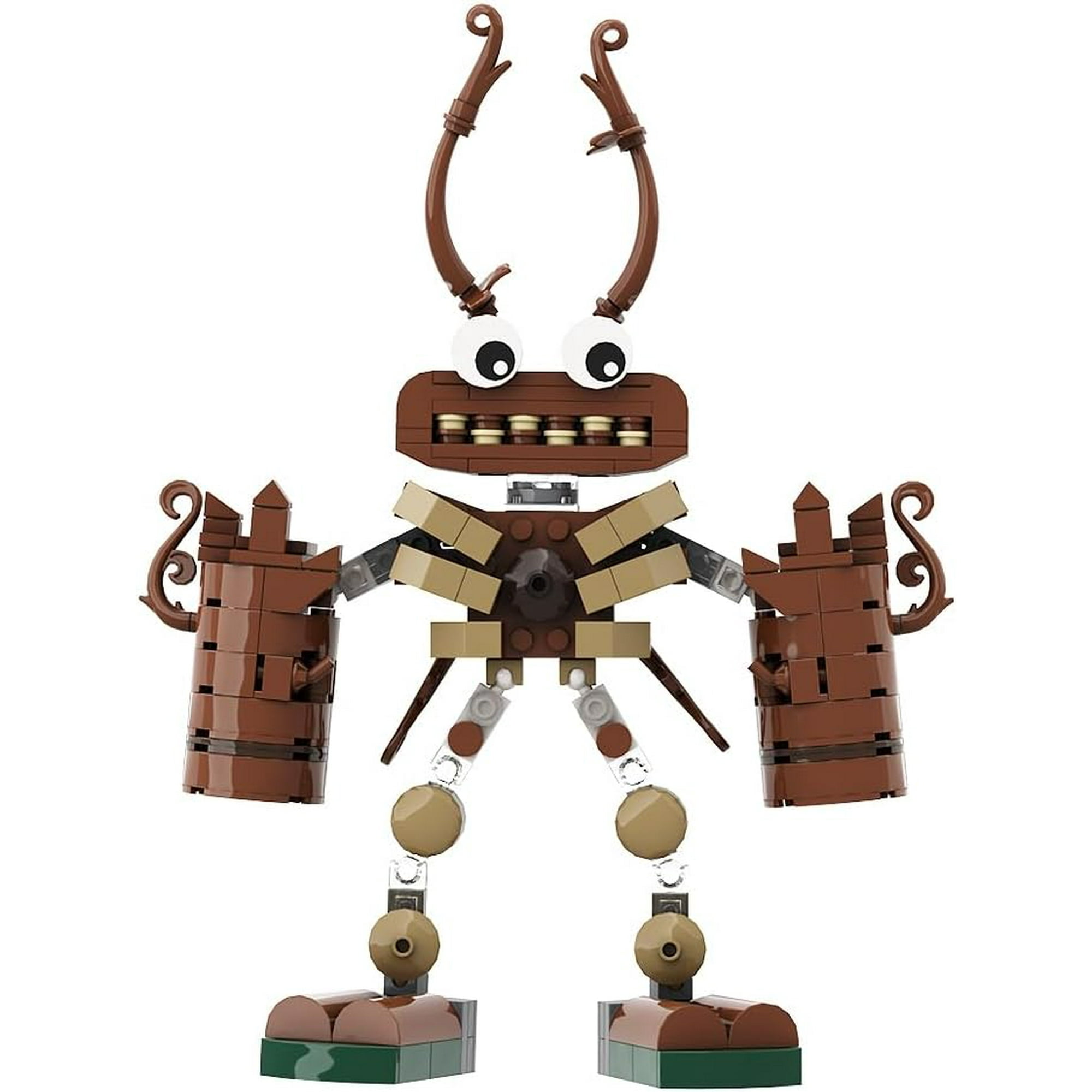 Singing Monsters Wubbox 236 Pieces Building Set Wubbox Action Figure Model Brick Building Toy Walmart
