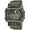 Green and Grey, variant on Casio G-Shock Digital Quartz Flash Alert World Time Black Resin Watch GD400-1
