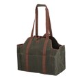 thumbnail image 4 of Logging Bag, Firewood Storage Bag Minuteness Edge Minuteness Stitching Large Capacity Exquisite Workmanship  For Outdoor, 4 of 8