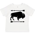 thumbnail image 3 of Inktastic Buffalo Cute Animal Western Boys or Girls Toddler T-Shirt, 3 of 5