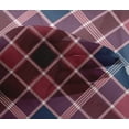 thumbnail image 4 of oneOone Viscose Chiffon Fabric Tartan Check Print Fabric BTY 42 Inch Wide, 4 of 4