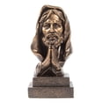 thumbnail image 6 of CIYISON Resin Jesus Christ for Head Bust Statue Antique Bronze Religious Sculpture Figur, 6 of 7