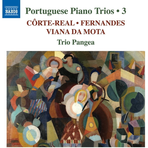 Trio Pangea - Portuguese Piano Trios, Vol. 3 - Music & Performance - CD