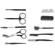 thumbnail image 3 of Kit de 10 piezas para el cuidado de las cejas, tijeras para cejas, peine para cejas, pinzas, juego de cuchillas para cejas, 3 of 10